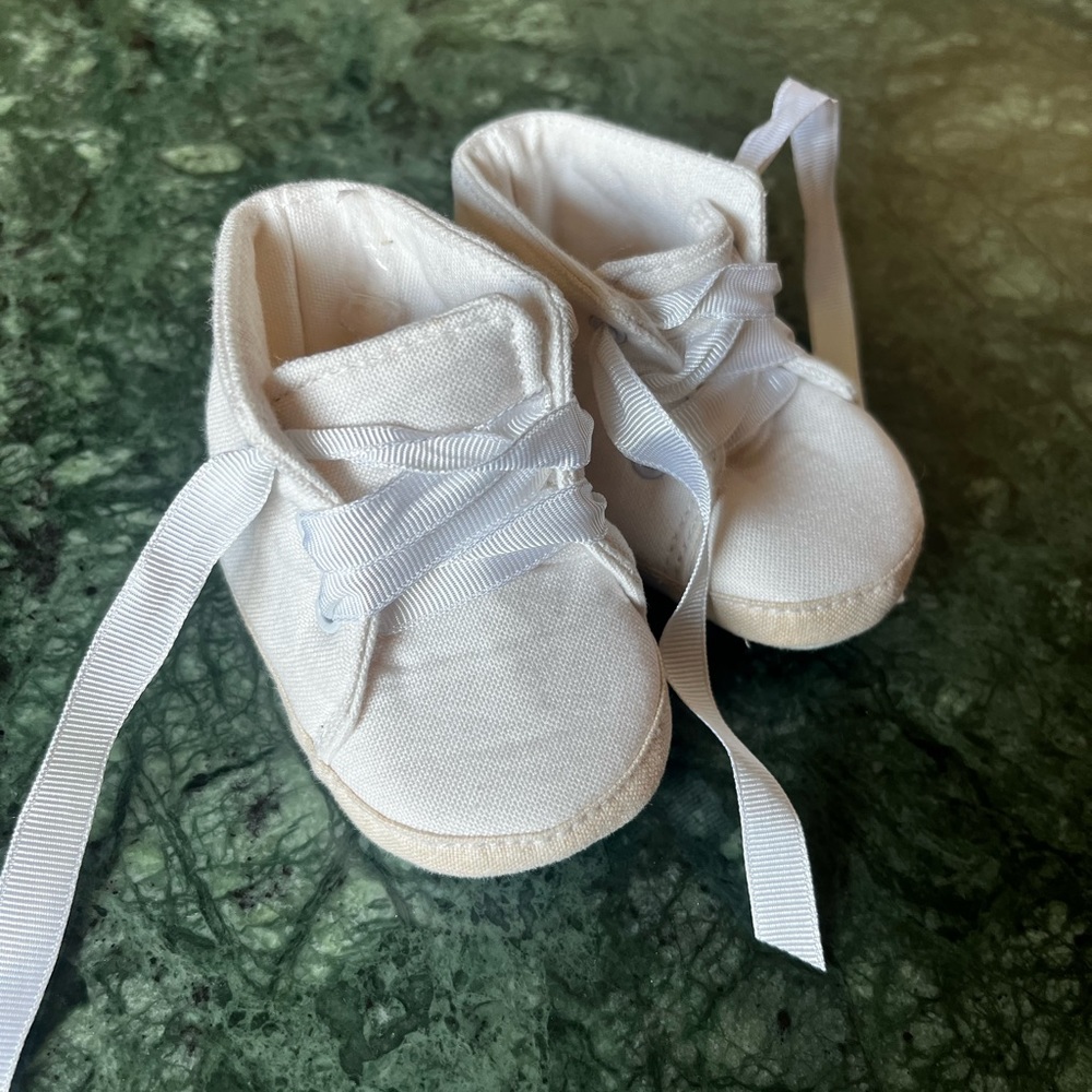 Grain de Ble first crib shoes